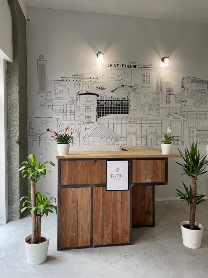 "Silk & Suites" City Center Saint-Etienne  Exterior foto