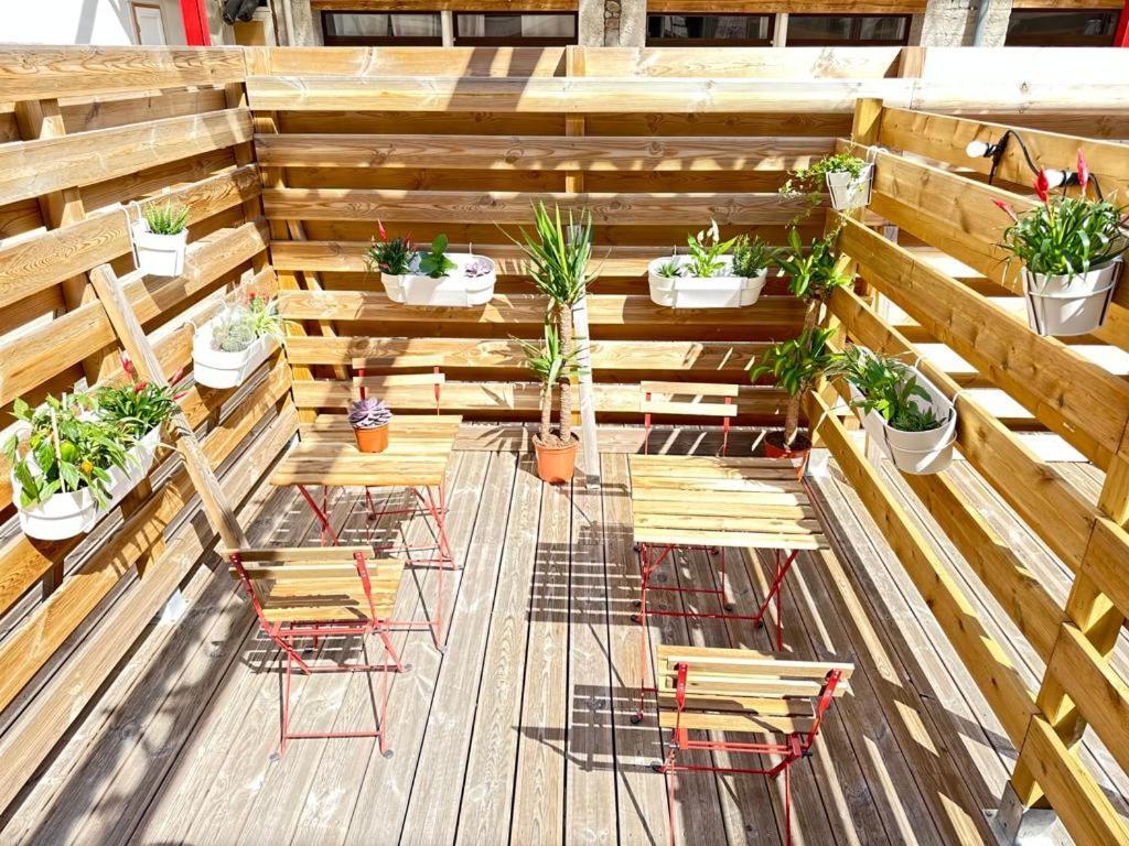 "Silk & Suites" City Center Saint-Etienne  Exterior foto