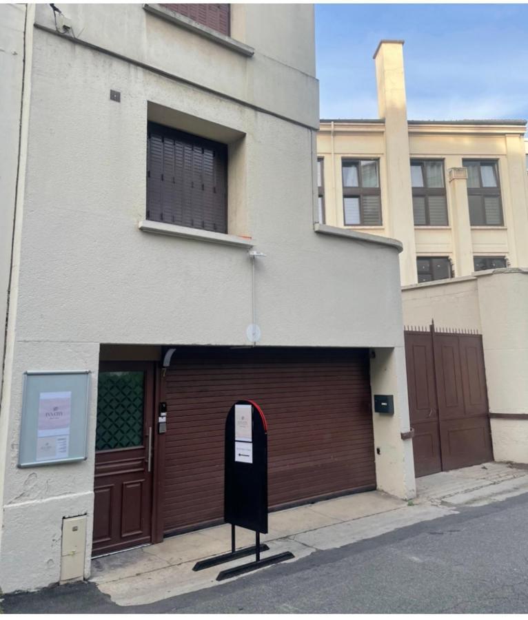 "Silk & Suites" City Center Saint-Etienne  Exterior foto